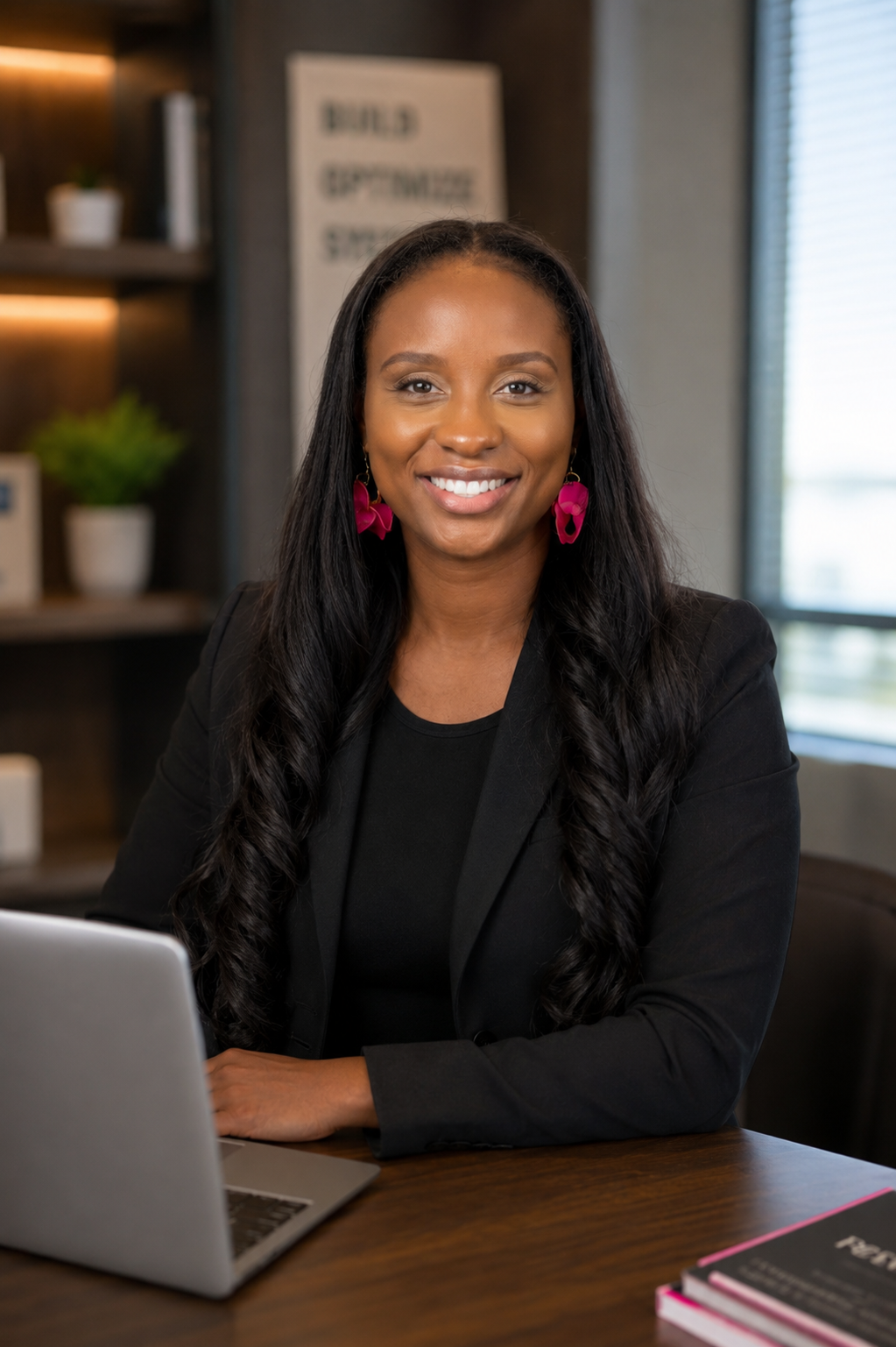 Candice Hines, Founder of BOSS AI